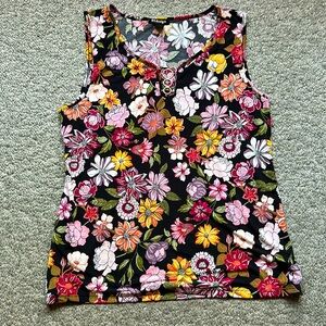BY Design Floral Tank Top